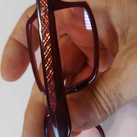 NWOT X Creation Cherry Blush Square Frame Rose Blush Lens Unisex Sunglasses - Picture 8 of 8